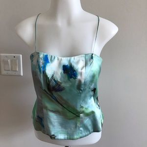 Custom made One of a Kind Silk Top